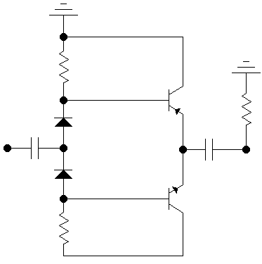 2 η Εξετ. Χειµ. 04-05 +V CC 2 ΘΕΜΑ 1 ο R 1 (2 µον.) 1 kω Στο δίπλα κύκλωµα: (α) Εξηγήστε τον ρόλο των D 1, D 2. (0,4 µον.) D 1 V (β) Υπολογίστε το ρεύµα I C(sa). (0,8 µον.