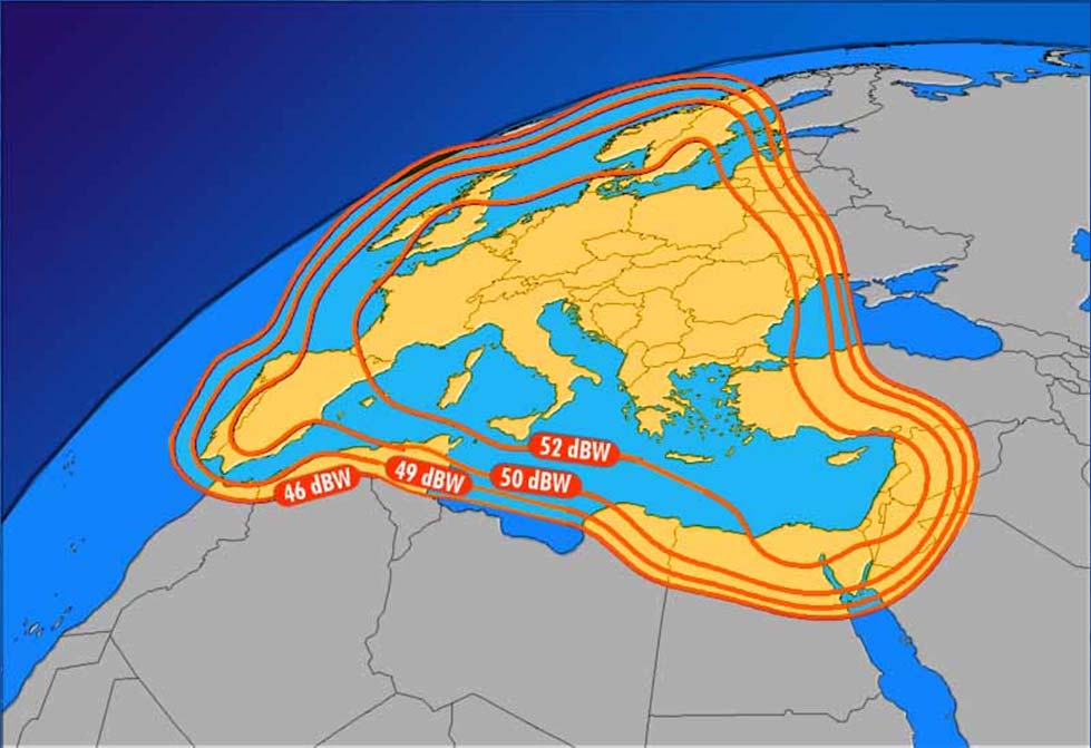 Πλεονεκτήματα Δορυφορικής Τεχνολογίας 1 Κάλυψη Παντού.