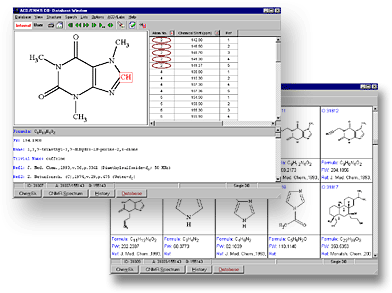 ACD/CNMR DB ACD/CNMR DB is a powerful enhacement to ACD/CNMR Predictor.