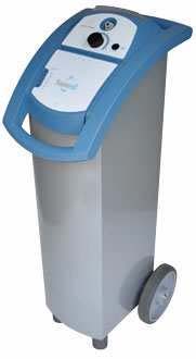 Sanosil Halo Room Disinfection Unit Το Sanosil HALO είναι µια ηλεκτρική συσκευή µε πλήρη αυτοµατισµό, για αποτελεσµατική εφαρµογή δια ψεκασµού των υγρών απολυµαντικών Sanosil.