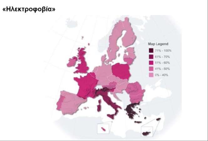 Γνώσεις και θέματα ορολογίας, (οι ειδικοί εμμένουν στην ποσοτικοποίηση ενώ στο κοινό περιλαμβάνονται και ποιοτικά χαρακτηριστικά) Το κοινό νιώθει να επηρεάζεται από μία επικίνδυνη κατάσταση, (έχει