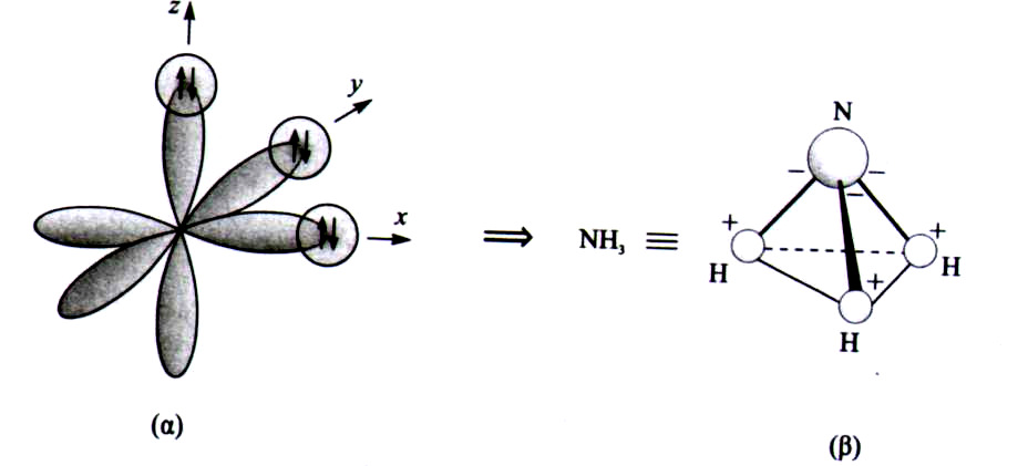 55 Κεφάλαιο 3 ο Παραδείγµατα συστηµάτων δυο ενεργειακών καταστάσεων 3. Αµµωνία, αντιστροφή του µορίου.