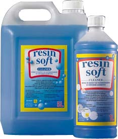 προδιαγραφές του EN 973 τύπος Α Κατάλληλο και για πισίνες Προσφέρεται σε αεροστεγή σάκο πολυαιθυλενίου των 25kg RESIN SOFT CLEANER (Καθαριστικό για ρητίνη αποσκλήρυνσης)