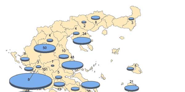 Πίνακας 2. Μόνιμοι βοσκότοποι βιολογικής κτηνοτροφίας (σε στρ.). Έτη Στάδιο 2002 2003 Αυξομείωση 2003/2002 (%) Μεταβατικό 0,00 272.142,70 - Πλήρες βιολογικό 476.151,10 1.782.471,70 274,35 Σύνολο 476.