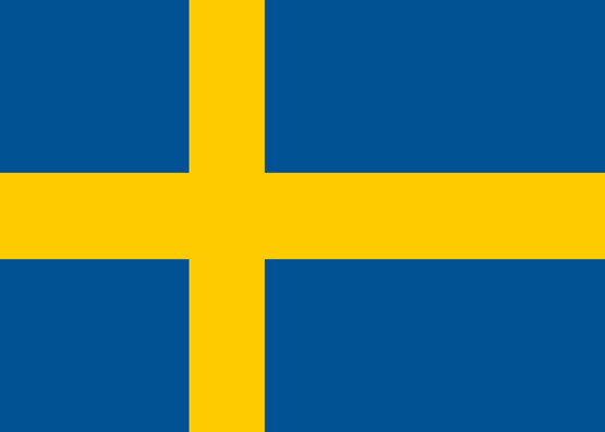 Κεφάλαιο 2 ο : Παρουσίαση της Σουηδίας και ανάλυση του οικονομικού μοντέλου της βάση στοιχείων Εικόνα 5 Σουηδική σημαία.