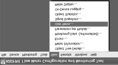 ALTOSONIC V12 Εργαλεία λογισμικού 7 Βήμα 7: Κάντε κλικ στο "Close" στο "Monitoring Configuration" παράθυρο.