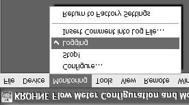 ALTOSONIC V12 Εργαλεία λογισμικού 7 7.9.