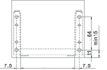 0002 86 x 450 mm λευκό (Ral 9010) 0160.0003 86 x 500 mm λευκό (Ral 9010) 0160.