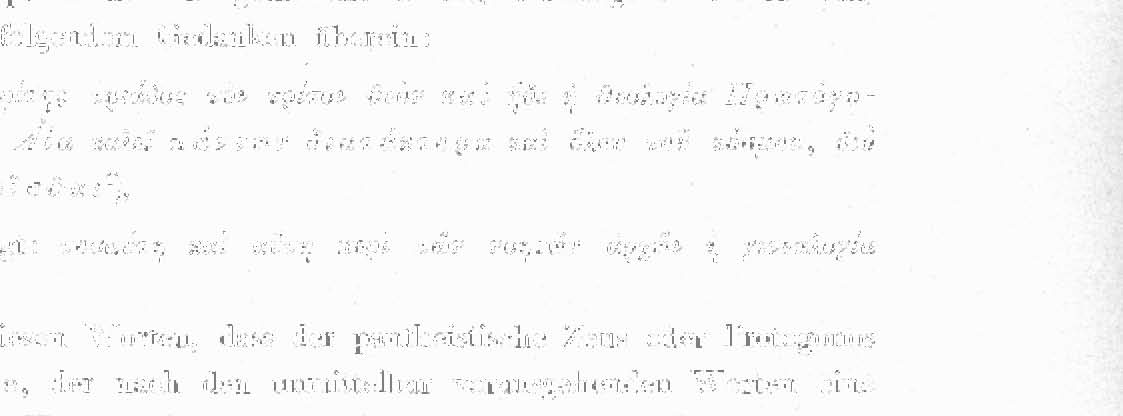 Ohne uns zunächst auf die Frage nach der Herkunft der orphischen Auffassung des Pan als Gott einzulassen, beginnen wir auch hier wieder mit der Aufzählung und Interpretation der überlieferten