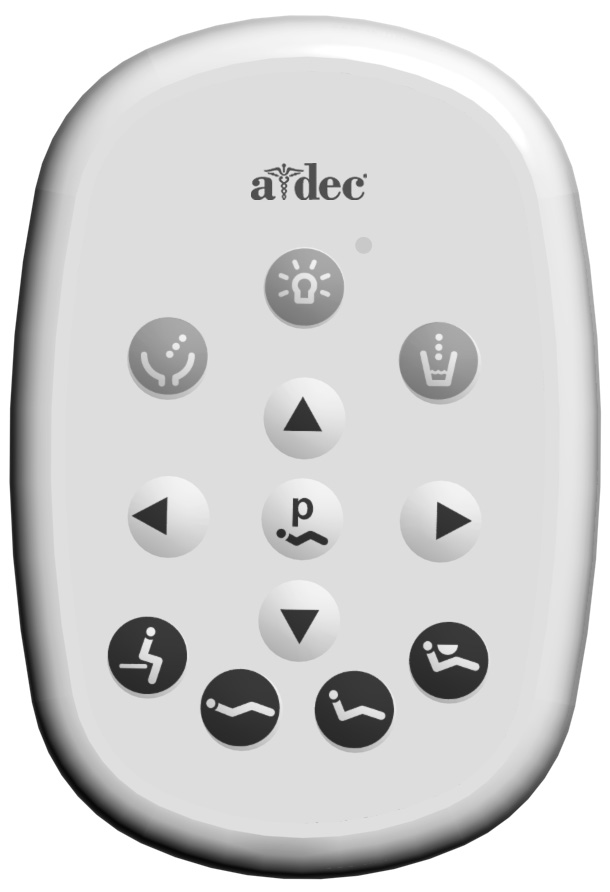 Το πληκτρολόγιο αφής deluxe περιλαμβάνει πρόσθετα κουμπιά ελέγχου για εργαλεία χειρός, ηλεκτρικά μοτέρ και για αρκετές άλλες επιλογές. Εικόνα 11.