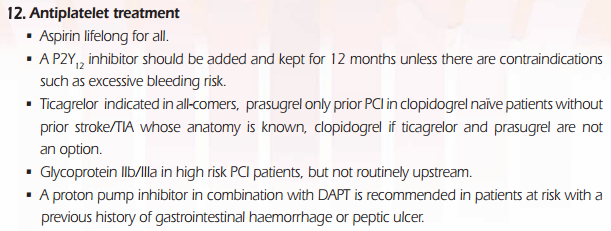 ESC Guidelines for ADR