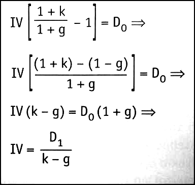 υπόδειγμα σταθερής ή συνεχούς μεγέθυνσης (constant growth or perpetual growth model) Υποθέτουμε ότι τα μελλοντικά μερίσματα μεγεθύνονται κατά ένα σταθερό ποσοστό (g) κάθε