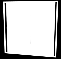Διατίθεται σε έτοιµη διάσταση, σε ΚΙΤ αλλά και σε βέργες για τους επαγγελµατίες. American Type hinged door is the ideal insect screen for main entrance and kitchen doors.