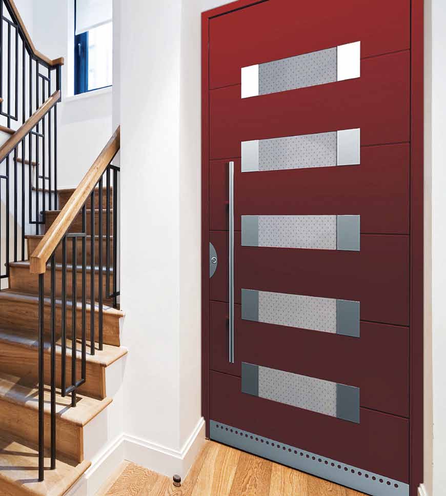 Aluminum Doors