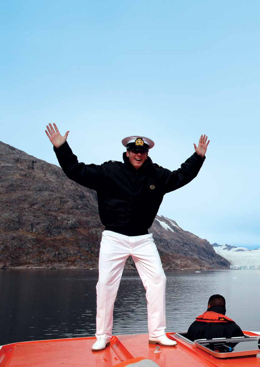 ΚΥΡΙΟ ΑΡΘΡΟ Ο ΡΟΛΟΣ ΤΟΥ ΑΞΙΩΜΑΤΙΚΟΥ ΝΑΥΣΙΠΛΟΪΑΣ Η πραγματική εικόνα ενός σύγχρονου αξιωματικού ΓΕΦΥΡΑΣ Ο Steven Gosling MNI, διευθυντής Εκπαίδευσης και Ποιότητας του The Nautical Institute,