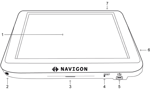 Κορδόνι μεταφοράς Εικονογραφημένες οδηγίες εγκατάστασης Μόνο NAVIGON 20 PLUS: Σε μερικές εκδόσεις του NAVIGON 20 PLUS περιέχεται και ένα DVD με το ακόλουθο περιεχόμενο: Χάρτες πλοήγησης Αρχεία ήχου