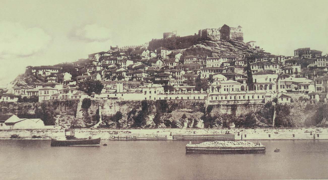 χαρακτηριστική εικόνα της πόλης στα μέσα της δεκαετίας του 1930.