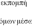 Στη συνέχεια, οι ακτίνες περνούσαν σε έναα