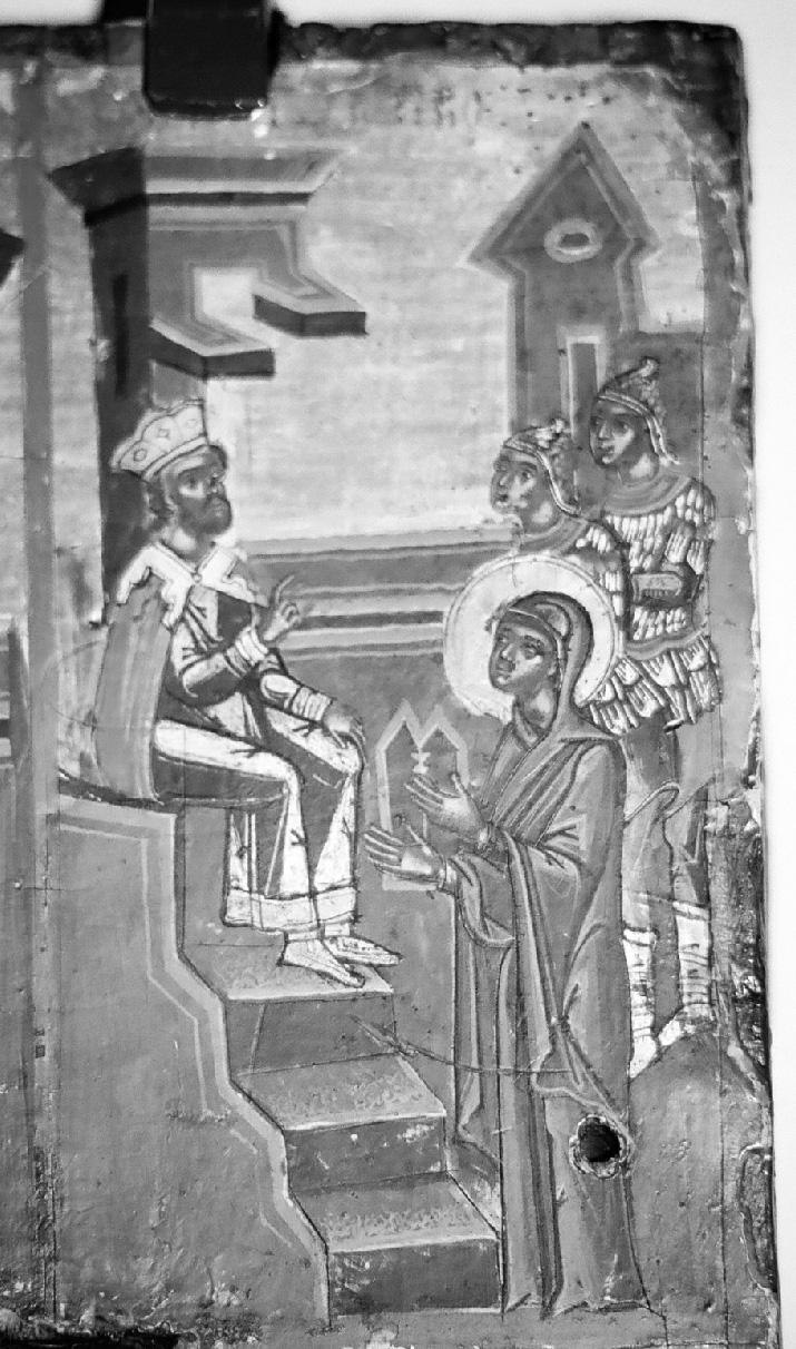 The saint in prison (Detail fig. 1). Εικ. 6.