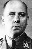 'Οτο Χόφµανν [Otto Hofmann] (1896-1982) Αρχηγός του κεντρικού γραφείου φυλετικών εκκαθαρίσεων των SS ρ. Γκέρχαρντ Κλόπφερ [Dr.