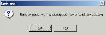 μεταφοράς των υπολοίπων αδειών ξεκινά.
