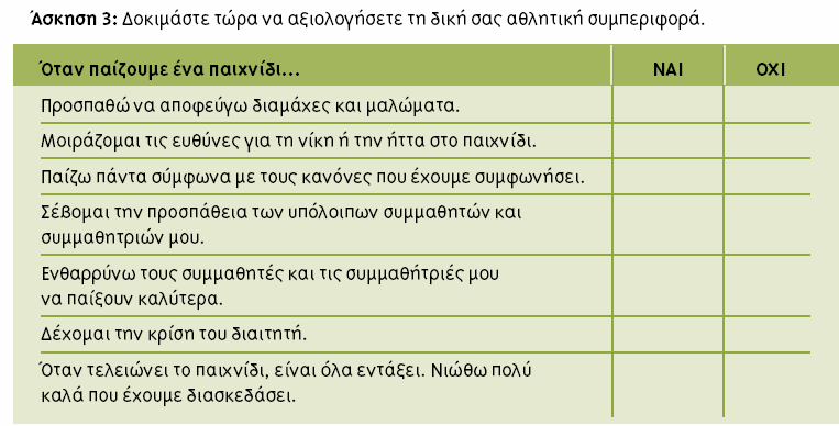 Ασκήσεις