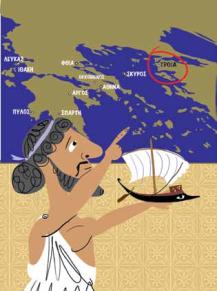 Αρχαία Ελληνική Γλώσσα Α Γυμνασίου ΔΕΙΓΜΑΤΙΚΟ ΔΟΚΙΜΙΟ ΑΞΙΟΛΟΓΗΣΗΣ Α ΤΕΤΡΑΜΗΝΟΥ Α. ΟΡΓΑΝΩΣΗ ΚΑΙ ΚΑΤΑΝΟΗΣΗ ΚΕΙΜΕΝΟΥ (35/100 μονάδες) 1.