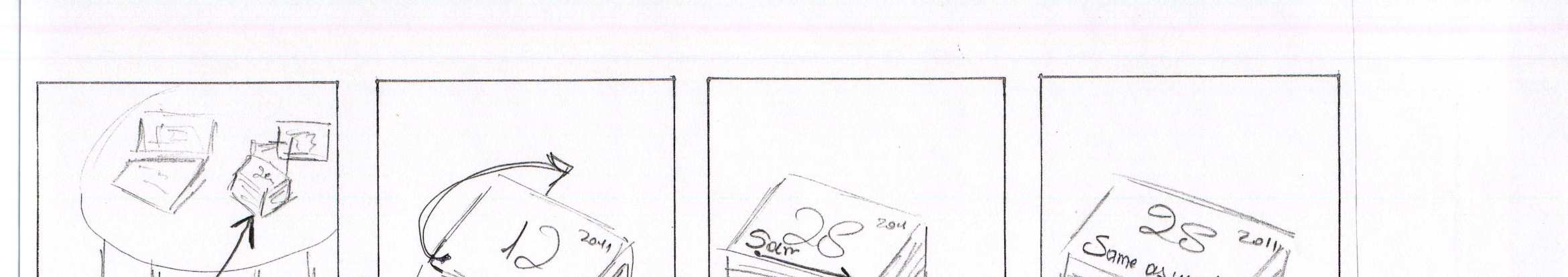 3.6 ΕΙΚΟΝΟΓΡΑΦΗΜΕΝΟ ΣΕΝΑΡΙΟ (STORYBOARD) Η εικονογράφηση του σεναρίου επιτελεί µια συγκεκριµένη λετουργία στα πλαίσια µιας παραγωγής.