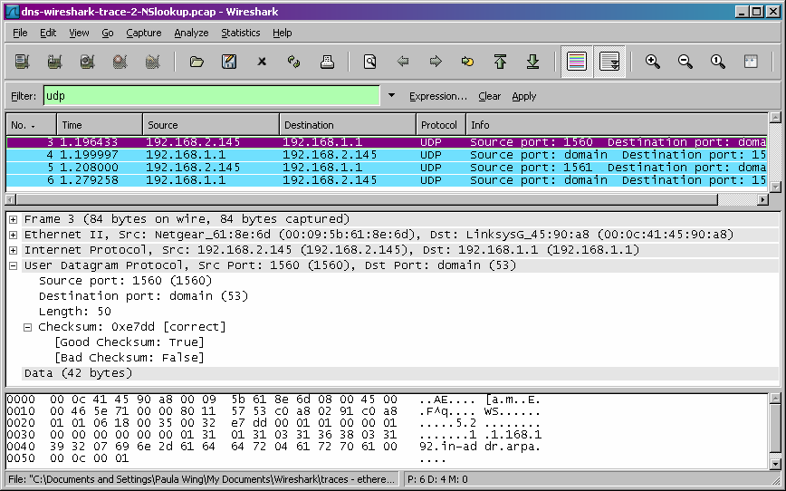 ΑΠΑΝΤΗΣΕΙΣ UDP Header Fields 1.Περιέχει 4 πεδία : θύρα πηγής, θύρα προορισμού, μέγεθος και άθροισμα 2.Και τα 2 έχουν μέγεθος 2 bytes 3.