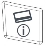 Το πλήκτρο <ΚΑΡΤΑ ΠΕΛΑΤΗ> χρησιμοποιείται για την εισαγωγή του αριθμού κάρτας