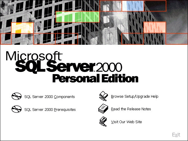 Από εδώ µπορεί να γίνει η εγκατάστασή του Microsoft SQL Server µε τον κανονικό τρόπο εγκατάστασης της Microsoft, ακολουθώντας τις