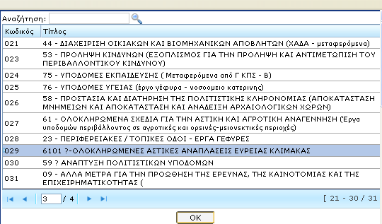 πρόσκληση, και ο ίδιος συνεχίζει με τη συμπλήρωση των υπολοίπων πεδίων του δελτίου του (εικ.17).