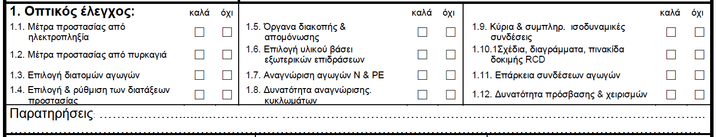 ουσα (π.χ. 230V ή 400V) & να συμπίπτει με αυτήν της παραγράφου 1.6 των 2.