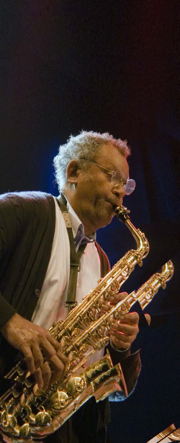 ΜΟΥΣΙΚΗ ΣΤΗ ΣTEΓΗ 10 ΜΑÏου 2014 Anthony Braxton Diamond Curtain