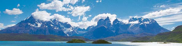 Το μεγαλύτερο τμήμα της Παταγονίας ανήκει στην Αργεντινή και ένα μικρό μόνο τμήμα, δυτικά των Άνδεων μέχρι τον Ειρηνικό Ωκεανό ανήκει στην Χιλή. Παταγονία σημαίνει «Μεγάλα Πόδια».