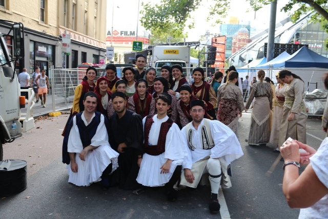 Our senior group par cipated at the An podes Fes val in Melbourne on 14th and 15th February and also had a workshop and performance at the Migra on Museum on Sunday
