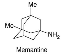 Η μεμαντίνη είναι το πρώτο φάρμακο που εγκρίνεται για την αντιμετώπιση περιπτώσεων ΝΑ μέτριας ή σοβαρής μορφής.