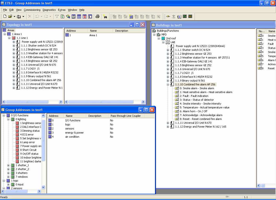 3.5 Εργαλεία λογισµικού 3.5.1 Το λογισµικό ETS (EIB Tool Software) Εικόνα 3.