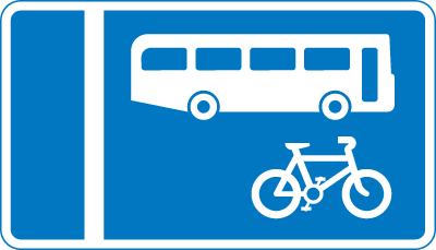 ποδηλάτων (ποδηλατολωρίδα) στην αντίθετη κατεύθυνση από την υπόλοιπη κυκλοφορία