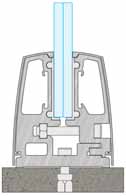 ιάταξη τύπου A 1000mm 1000mm L L 150mm 150mm