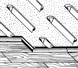 Τοποθετείστε τις ξύλινες σανίδες και πιέστε τις στην κόλλα μέχρι να διαστρωθούν σφιχτά στο SikaLayer - 03.