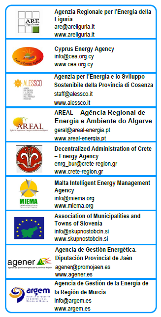 προσφέρει στην Περιφέρεια της Algarve υπηρεσίες σε ένα ευρύ φάσµα τοµέων που δεν περιορίζονται στις ανανεώσιµες πηγές ενέργειας και στην ενεργειακή απόδοση.