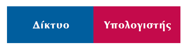 Διεύθυνση IP Μην ξεχνάμε ότι η IP έχει μήκος 32bits! π.χ. IP 128.174.5.