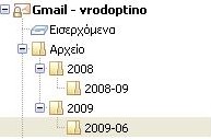 57 Μήνυμα Με αυτό το μενού διαχειρίζεστε, οργανώνετε την αποστολή και την λήψη των μηνυμάτων σας.