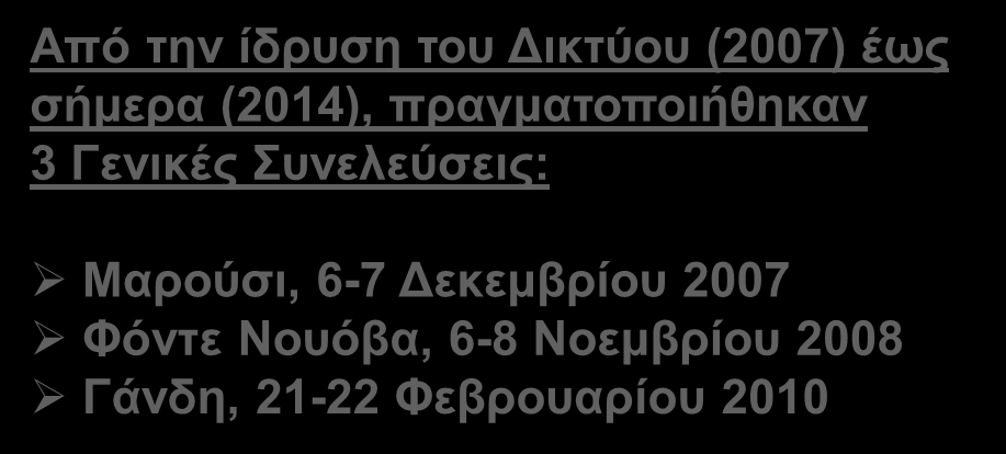 Γενική Συνέλευση (General Assembly) του Δικτύου Q-Cities Από