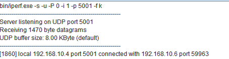 3. Επεξόγηςη για το τι arguments χρειϊζεται το shell script 4. Ενεργοπούηςη του iperf. Σα $.