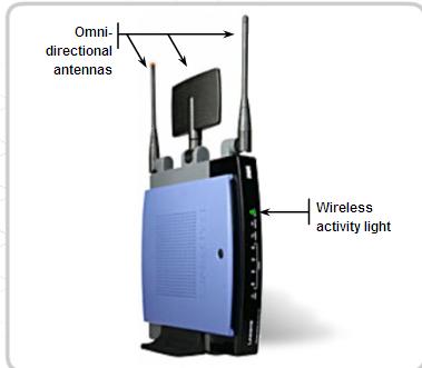Wireless bridges.