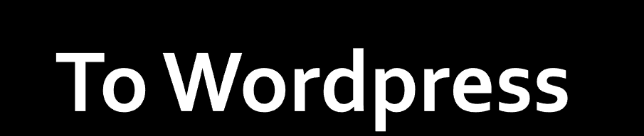 Το WordPress είναι σύστημα διαχείρισης περιεχομένου. Χρησιμοποιείται για την ανάπτυξη δυναμικών ιστοσελίδων και την διαχείριση του περιεχομένου τους.