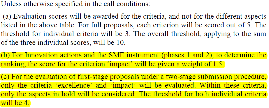 H2020/SS/BES 1-4: The appropriate participation of competent national authorities should be a prerequisite for the implementation of this project».