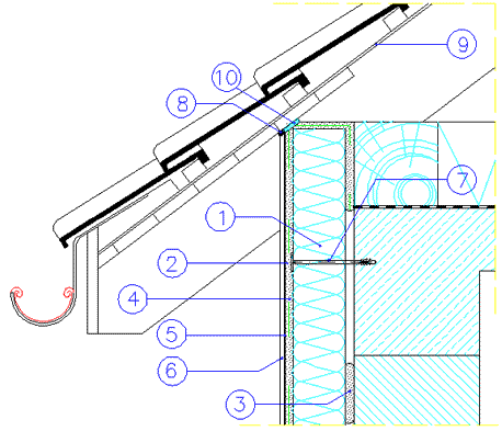 ATLAS STOPTER K-10 / ATLAS HOTER U / ATLAS HOTER S. 6. Τελικός σοβάς από 1.5mm έως 3.mm λείος ή γραφίατος ATLAS CERMIT / 8.